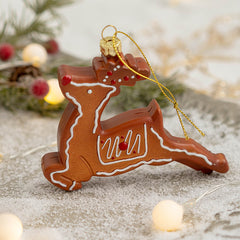 Christmas tree decorations pendants cookies people's pendants