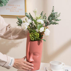 European style table vase