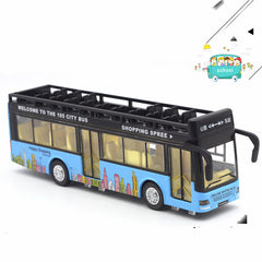 Double decker bus toy