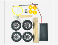 Handmade 4WD model toy