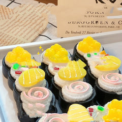 Super Soft And Rotten Simulated Sushi Squeezing Toy Fun Candy Toy Simulation