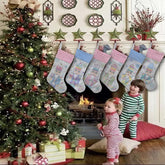 Christmas Decoration Supplies Walnut Soldier Pendant Christmas Socks Gift Bag Christmas Tree Pendant Candy Bag