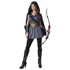 Halloween Cosplay Female Archer Costume Set
