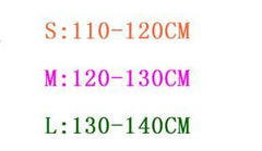 Halloween Cosplay Masquerade Children's Rainbow Skull Skeleton Costume