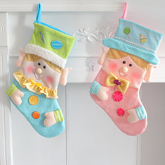 Christmas Creative Christmas Socks Gift Socks Christmas Tree Pendant Gift Bag