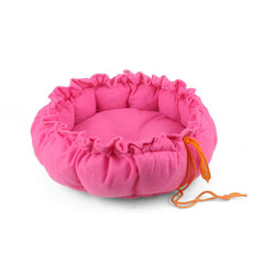 Pet Warm Dog Teddy Cat Nest Pumpkin