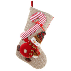 Christmas Decorations Large Knitted Knitted Knitted Socks Gift Bag Children's Candy