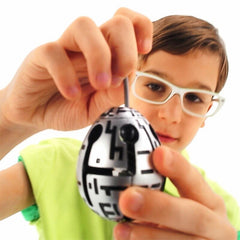 Maze eggs easter egg Children's Puzzle Maze Ball Toy Magic Maze Ball Magic Intellect Ball Creative