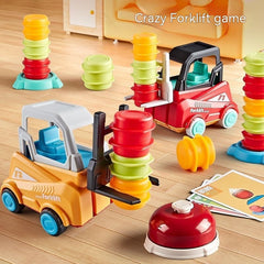 Toy Jenga Board Game Balance Toy Crazy Forklift Parent-child Interaction