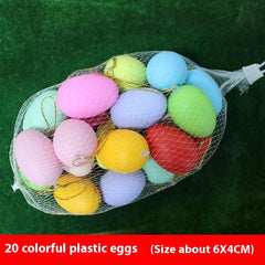 Toy Eggs Diy Children's Handmade Easter Hand-painted Toys
