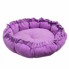 Pet Warm Dog Teddy Cat Nest Pumpkin