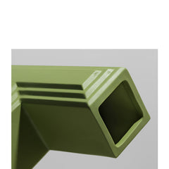 Geometrically Simple Art Vase Ornaments