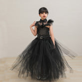 Girls' Mesh Dress Halloween Cosplay Costume