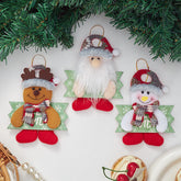 Christmas Tree Decoration Cartoon Cute Small Pendant