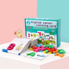 Letter word cognitive toy