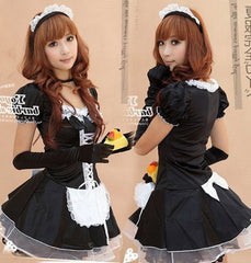 Masquerade Costume Party Maid Cosplay Suit
