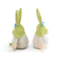 Faceless Doll Easter Green Rudolf Doll