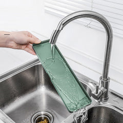 Punch-free Kitchen Countertop Organizer Storage Rack