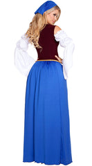European Size Halloween Costume German Beer Festival Costume Bavarian