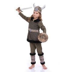 Pirate Bull Devil Warrior Costume Vikings Performance Costume