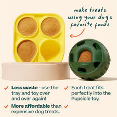 Dog Snack Tray Mold Reusable