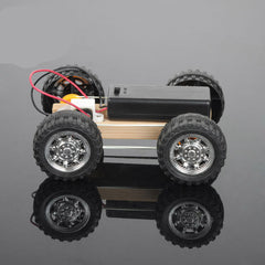 Handmade 4WD model toy