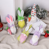 Easter Faceless Decorations Cartoon Rabbit Doll