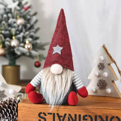 Christmas Faceless Doll Elf Doll Rudolf European and American Style