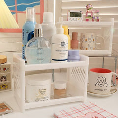 Student Stationery Cosmetics Organizer Japanese And Korean Storage Rack