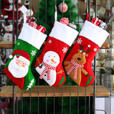 Christmas tree decorations, Christmas socks, gift bags, large candy gift bags, Christmas decorative socks