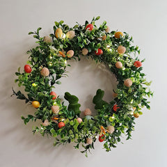 Garden Spring Wall Hangings 40cm Easter Egg Garland