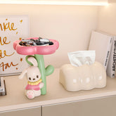 Rabbit Key Organizer Ornament Entry Door Entry Decoration