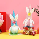 Easter Decorations Light Bunny Doll Window Home Decoration Ornaments