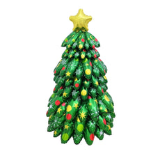 Assembled Christmas Tree Aluminum Film Balloon Christmas Decoration Stereo Christmas Tree Aluminum Film Balloon