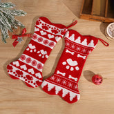 Christmas Decorations Bone Socks Bone Christmas Socks Pendants Christmas Decorations Candy Gift Bags
