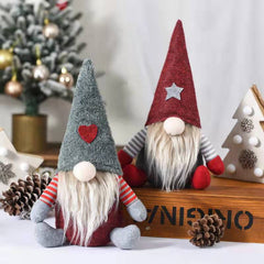Christmas Faceless Doll Elf Doll Rudolf European and American Style
