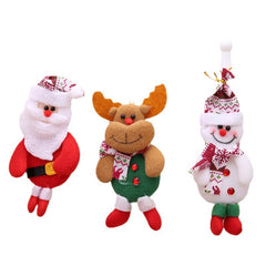 Christmas decorations Santa Claus ornaments tree pendants