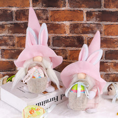 Easter Doll Ornament Holiday Party Decoration Craft