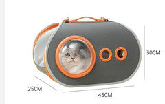 New Genki Capsule Cat Bag Dog Pet