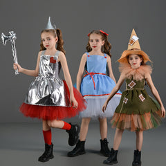 Children's Stage Costume Role Playing Dress