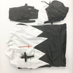 Nun Black Vampire Fantasy Dress