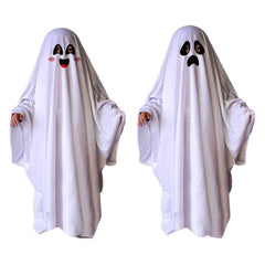 Halloween Party White Costume Ghost Cloak Robe
