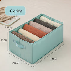 Clothes Denim Pants Drawer Organizer Box