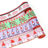 Christmas ribbon DIY ribbon Christmas tree decoration ribbon Santa Claus colorful bow ribbon