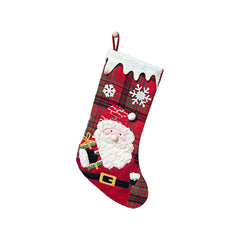 Christmas Doll Socks Christmas Decoration Children's Gift Bag