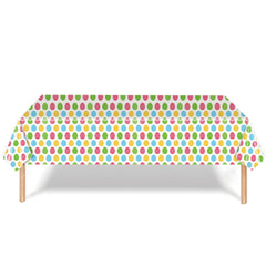 Easter Bunny Egg Festival Party Supplies Dinner Plate Pulling Flag Paper Cup Knife Fork Spoon Disposable Tableware Set