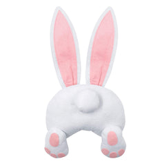 Home Christmas Bunny Wreath Easter Decoration