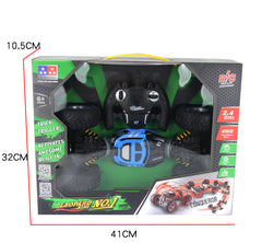 Remote control toy deformation car