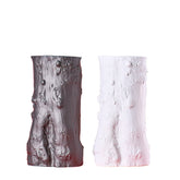 Simple And Fashionable Straight Flower Vase In White And Black Vase