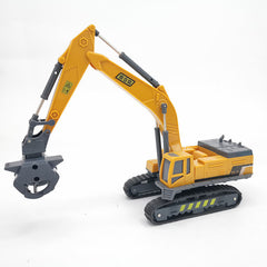 Crusher toy wood grabber